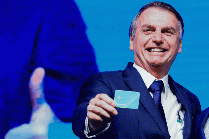 Jair Bolsonaro e o cartão corporativo