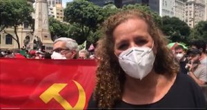 Jandira Feghali conta ao DCM sobre os protestos contra Bolsonaro no Rio