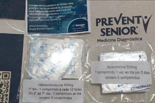 Veja 'kit Covid' da Prevent Senior