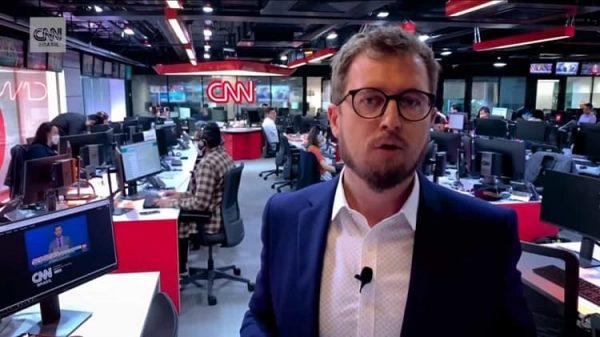 Leandro Narloch na CNN Brasil antes de ser demitido por homofobia