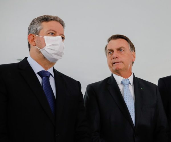 Lira e BOlsonaro