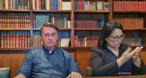 Bolsonao em live