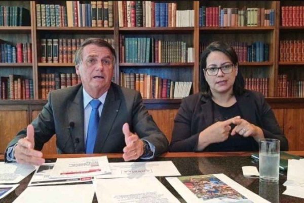 Bolsonaro em live