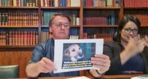 Bolsonaro em live