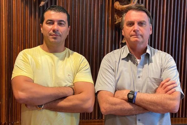 Luís Miranda e Jair Bolsonaro