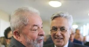 Lula e Caetano Veloso