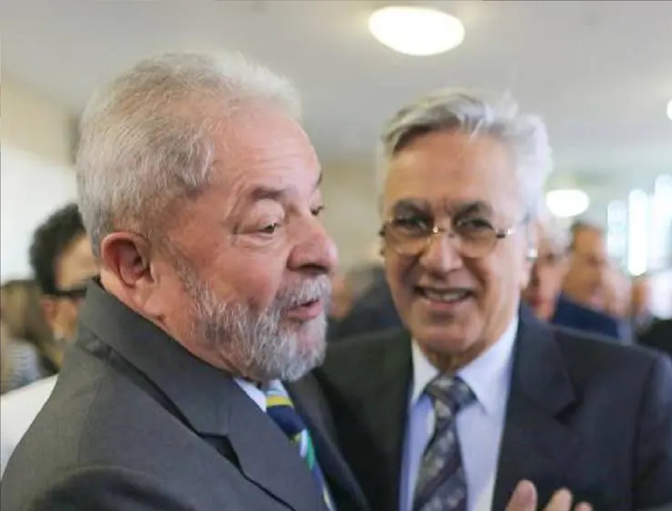 Lula e Caetano Veloso