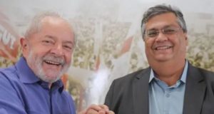 Lula e Flávio Dino