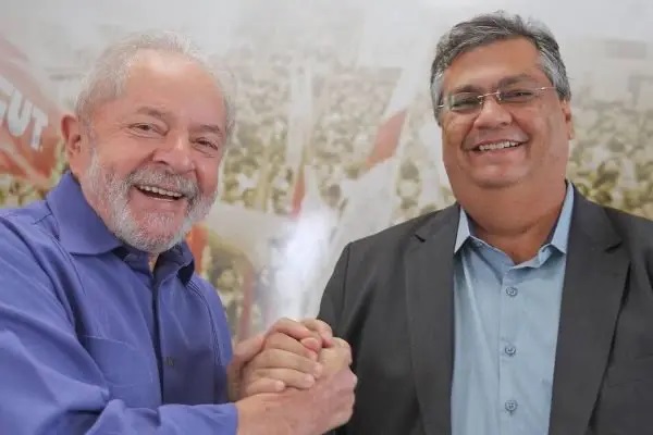 Lula e Flávio Dino 