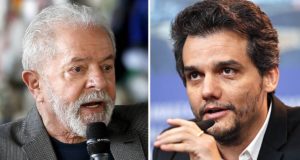 Lula e o cineasta Wagner Moura