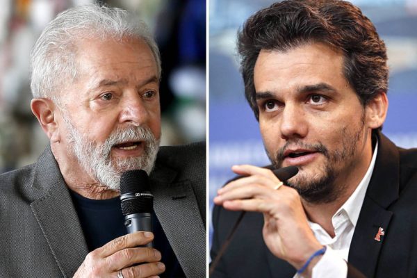 Lula e o cineasta Wagner Moura