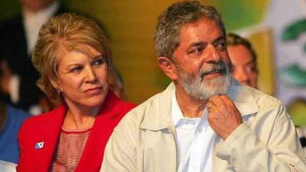 Marta Suplicy e Lula