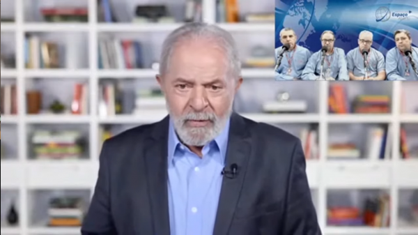 Lula responde "baixarias" de Ciro Gomes