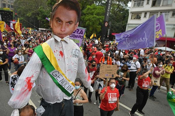 Manifestação #ForaBolsonaro