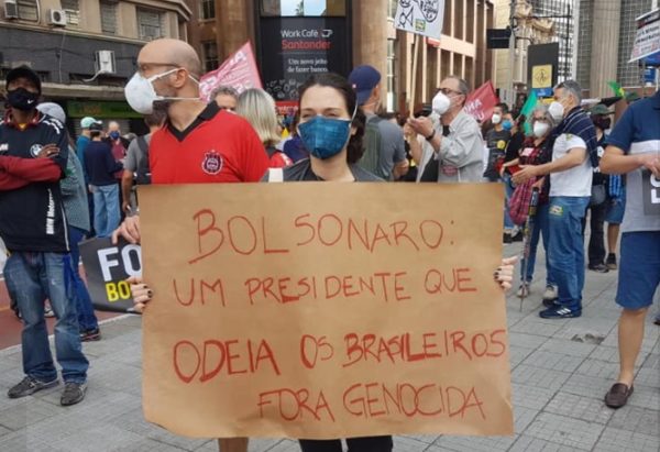Fora Genocida