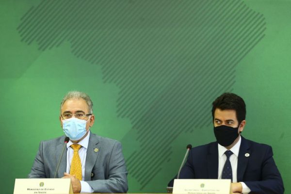 Queiroga e Rodrigo Cruz