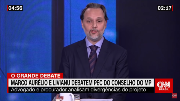 Marco Aurélio defende a PEC 5