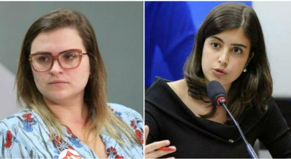 Marília Arraes e Tabata Amaral