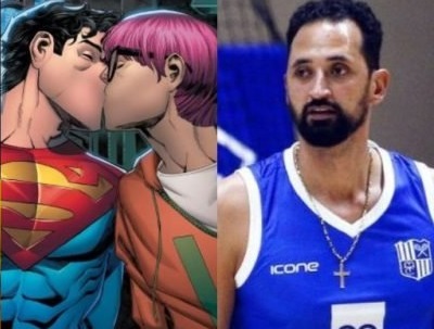 Maurício Souza criticou Superman bissexual