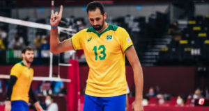 O jogador de vôlei Maurício Souza foi homofóbico nas redes sociais. Foto: Reprodução