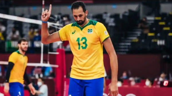 O jogador de vôlei Maurício Souza foi homofóbico nas redes sociais. Foto: Reprodução