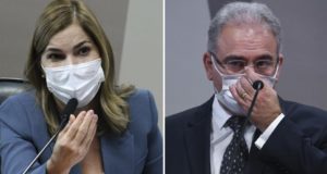 Mayra Pinheiro e Marcelo Queiroga