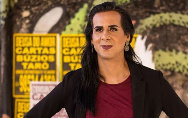 Duda Salabert foi vítima de transfobia em loja de shopping