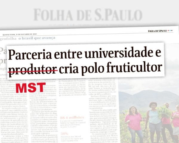 MST corrige Folha