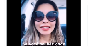 Mulher que não tomou a vacina na hora certa grava vídeo desesperada por Janssen para entrar em cruzeiro. Imagem: Reprodução