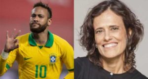 Neymar e Zélia Duncan
