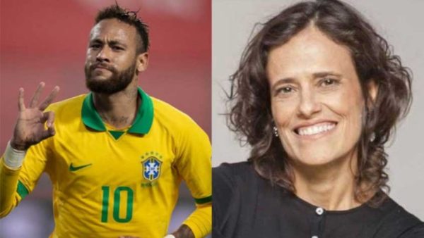 Neymar e Zélia Duncan
