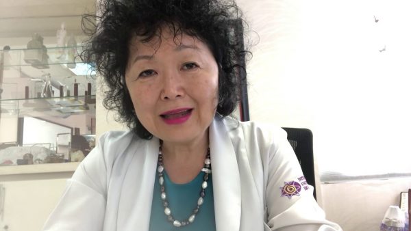 A médica bolsonarista Nise Yamaguchi