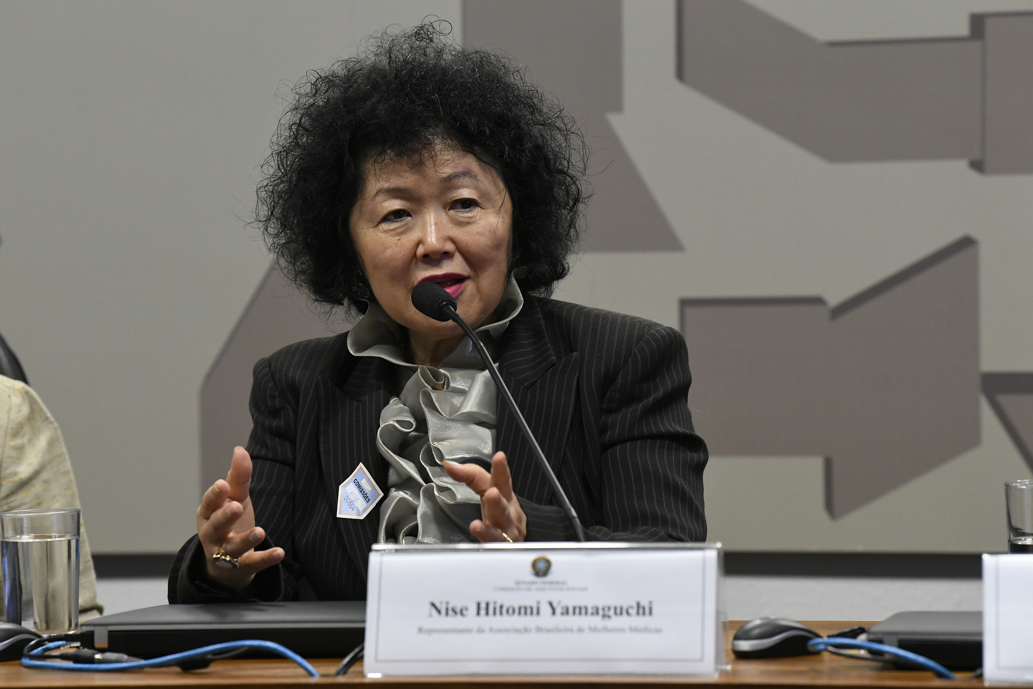 Nise Yamaguchi na CPI