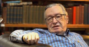 Olavo de Carvalho internado