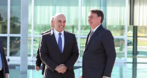 Alexandre de Moraes e Bolsonaro