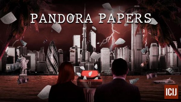 Veja montagem dos Pandora Papers