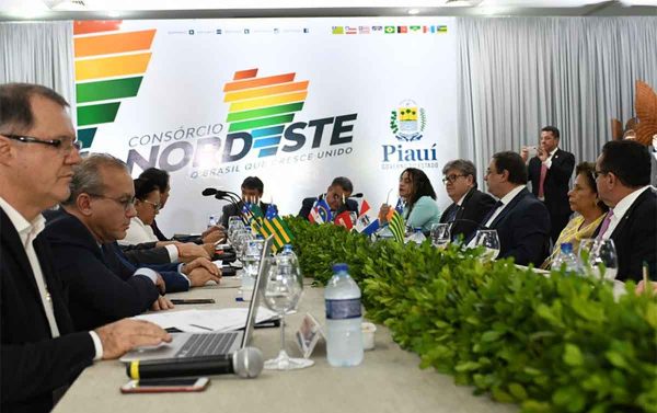 Reunião do Consórcio Nordeste