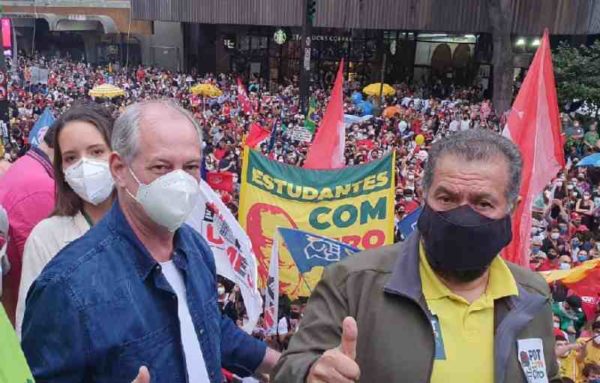 Ciro na Paulista