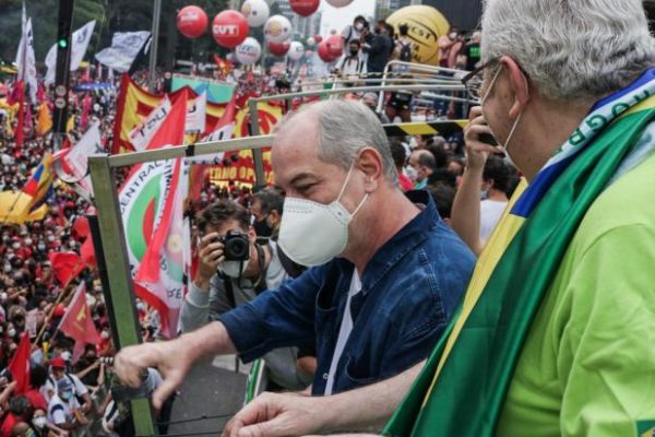 Ciro na Paulista