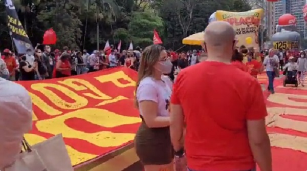 #ForaBolsonaro Paulista