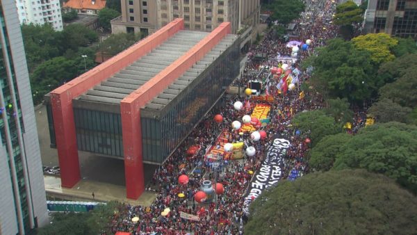 Protesto contra Bolsonaro Paulista