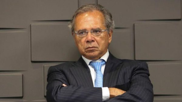 O ministro da Economia, Paulo Guedes