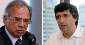 Paulo Guedes e André Esteves