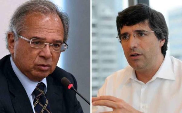 Paulo Guedes e André Esteves