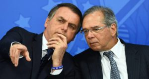 Paulo Guedes Bolsonaro auxilio brasil limpeza de imagem