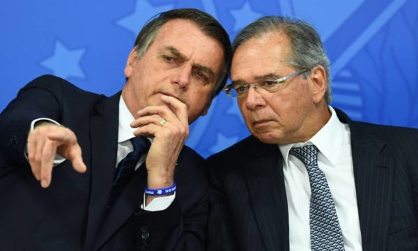 Paulo Guedes Bolsonaro auxilio brasil limpeza de imagem