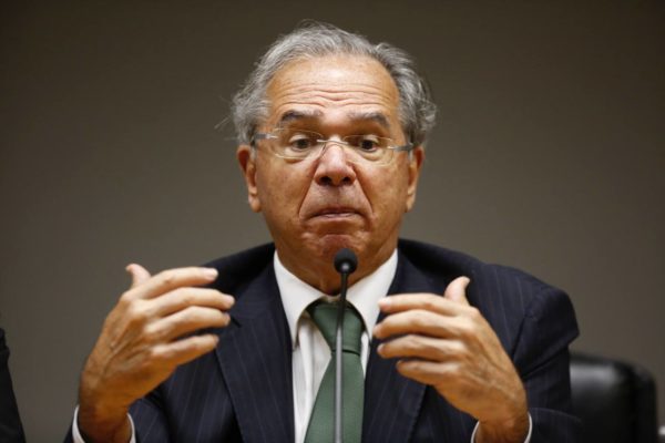 Paulo Guedes recado