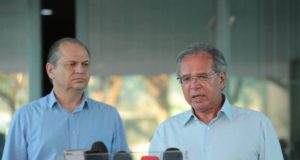 Paulo Guedes e Ricardo Barros