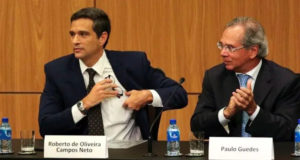 Paulo Guedes Roberto Campos