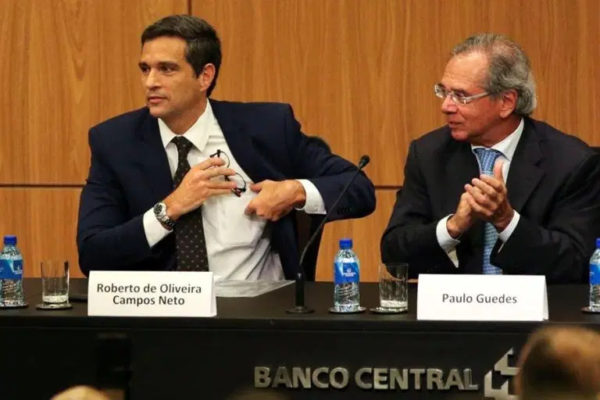 Paulo Guedes Roberto Campos
